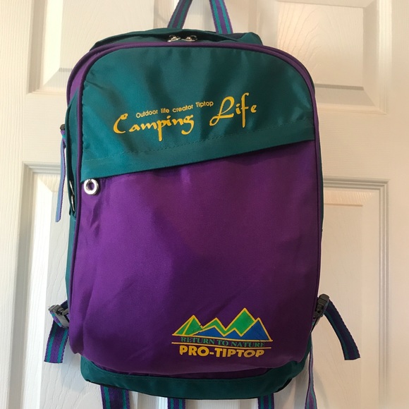 Tiptop Other - 90's Vintage camping backpack